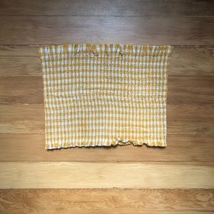 Smocked Tube Top